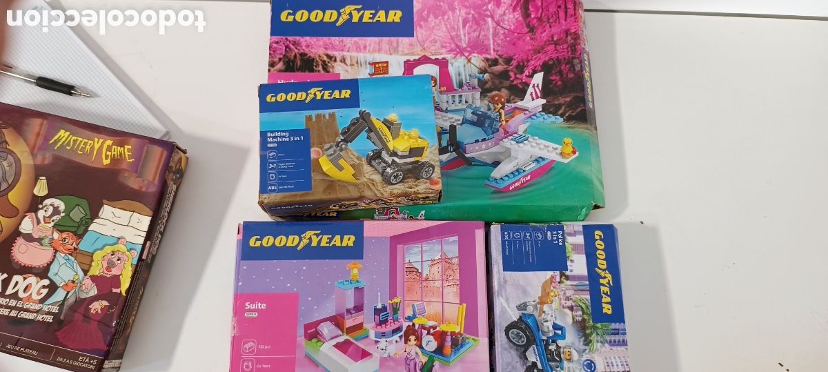 Juegos construcci&oacute;n - Lego: Lego Goodyear 2018 lote