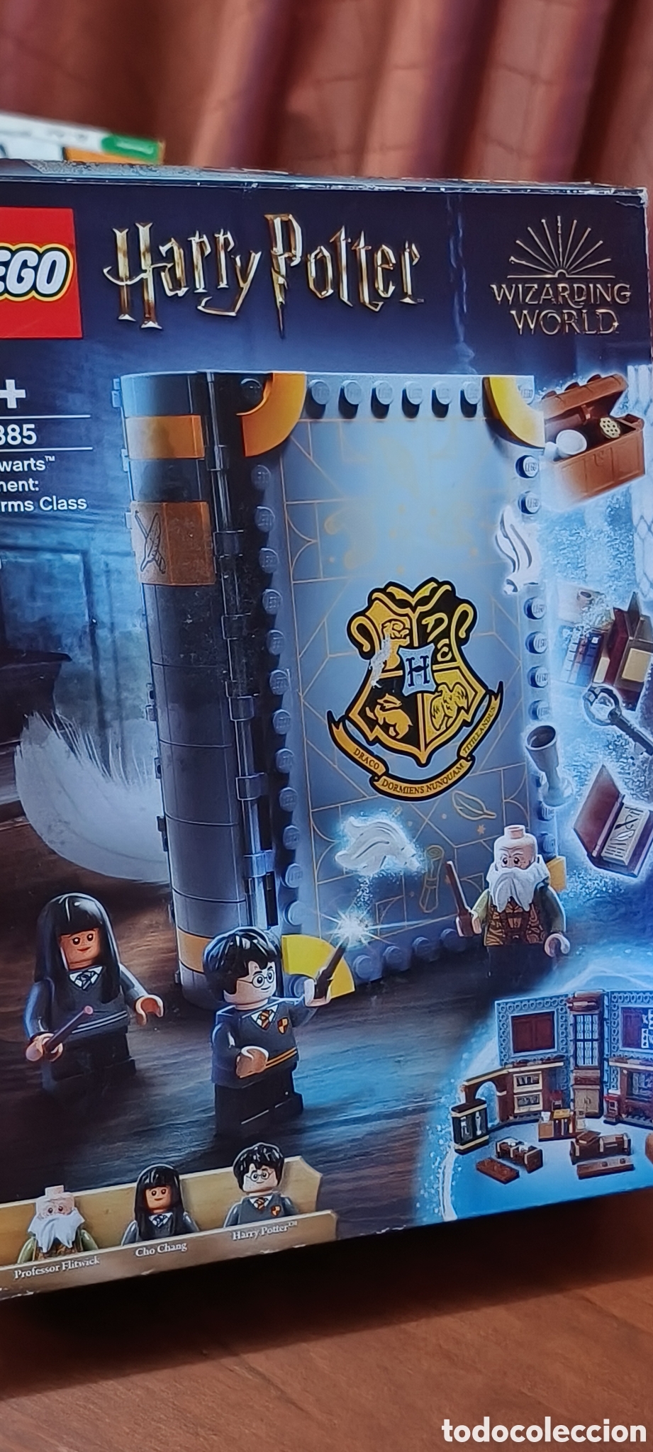 Juegos construcci&oacute;n - Lego: Lego Harry Potter libro