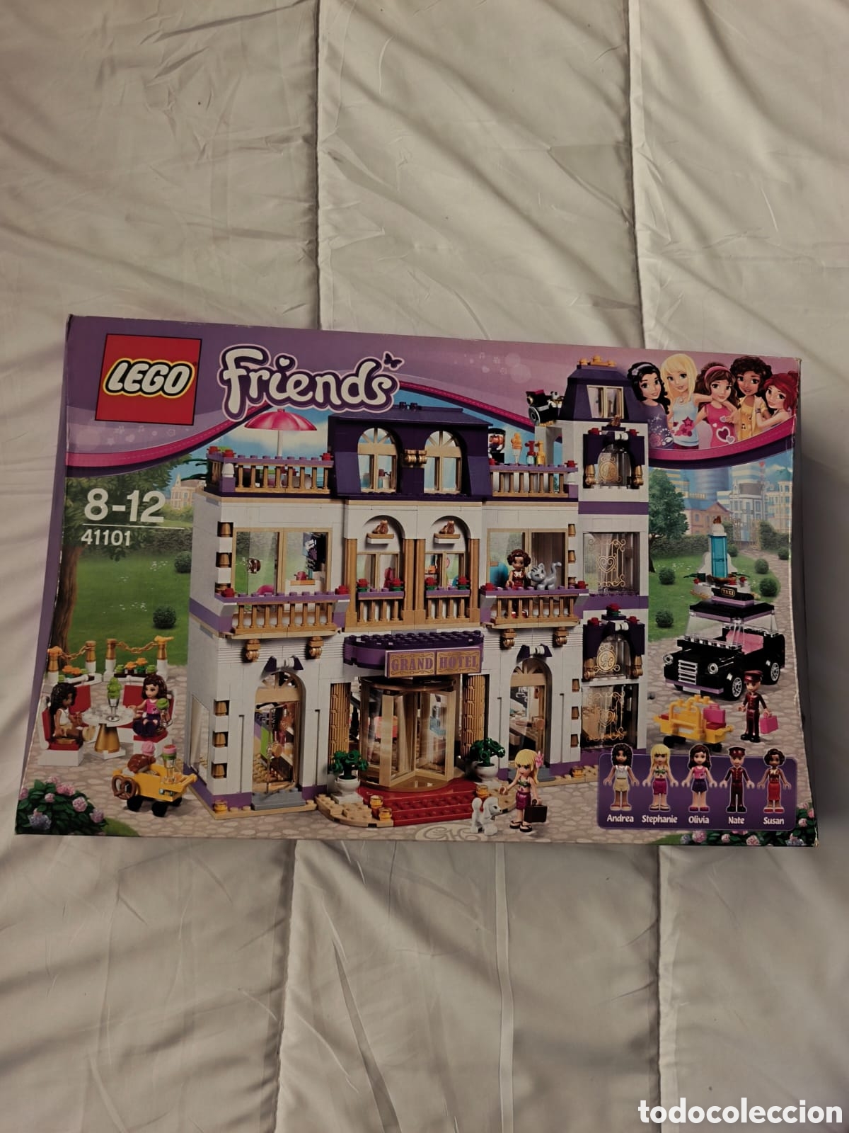 Juegos construcci&oacute;n - Lego: Lego Friends. Gran Hotel de Heartlake City.(41101). 2015