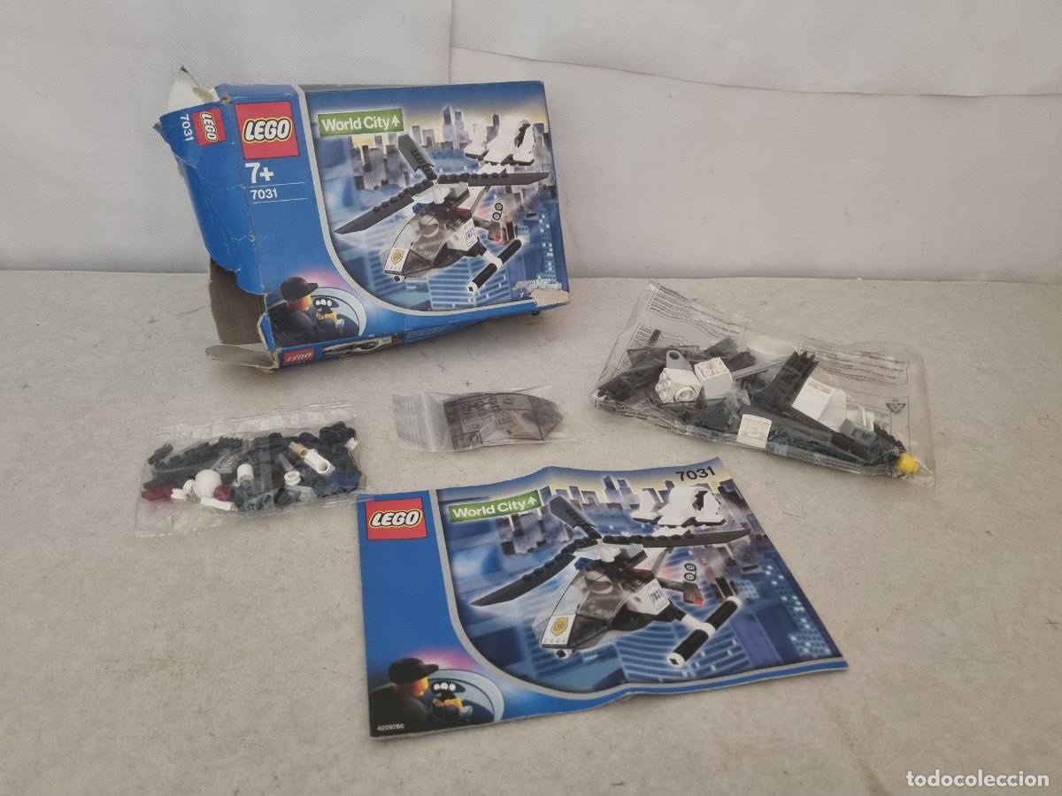 Juegos construcci&oacute;n - Lego: Lego 7031 Nuevo sin abrir