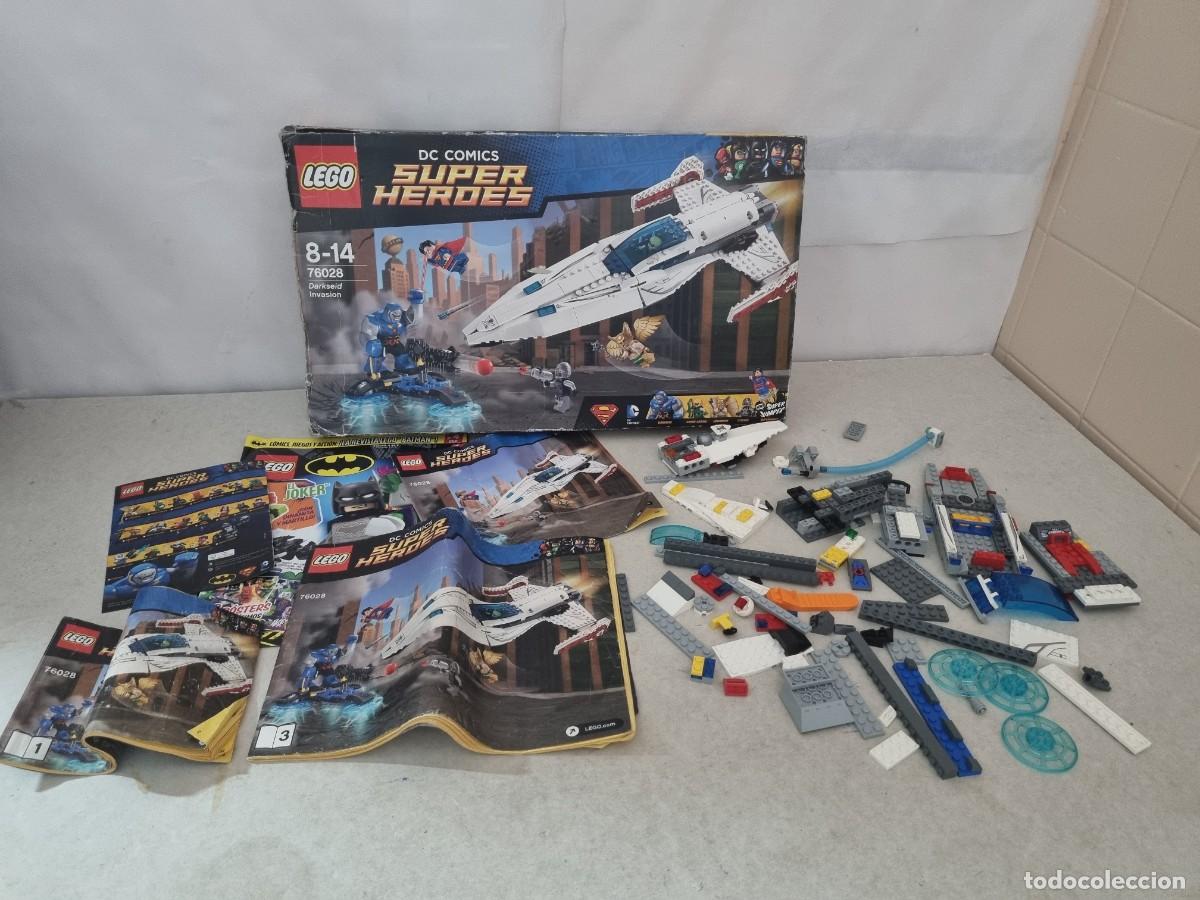 Juegos construcci&oacute;n - Lego: Despiece lego 76028 DC Comics S&uacute;per Heroes
