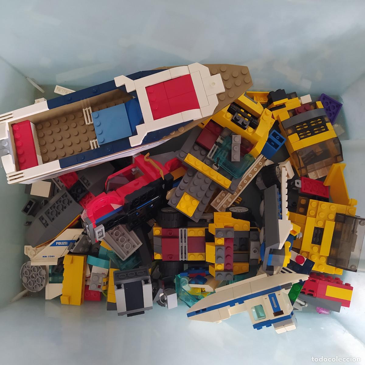 Jeux construction - LEGO: LEGO PIEZAS VARIAS 0.700Kg