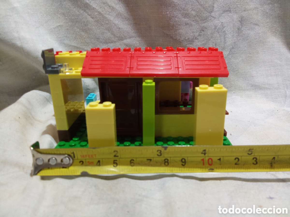Juegos construcci&oacute;n - LEGO: CASA DE LEGO CON 3 FIGURAS - Foto 3