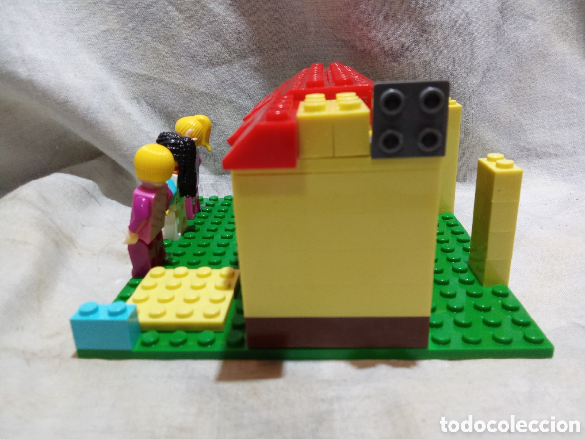 Juegos construcci&oacute;n - LEGO: CASA DE LEGO CON 3 FIGURAS - Foto 4