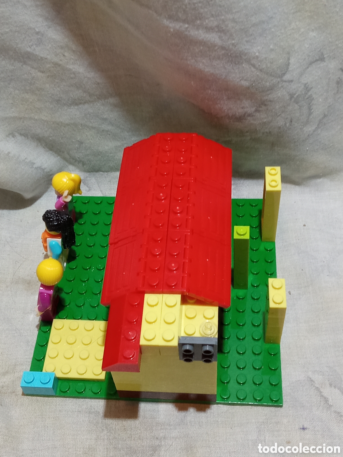 Juegos construcci&oacute;n - LEGO: CASA DE LEGO CON 3 FIGURAS - Foto 5