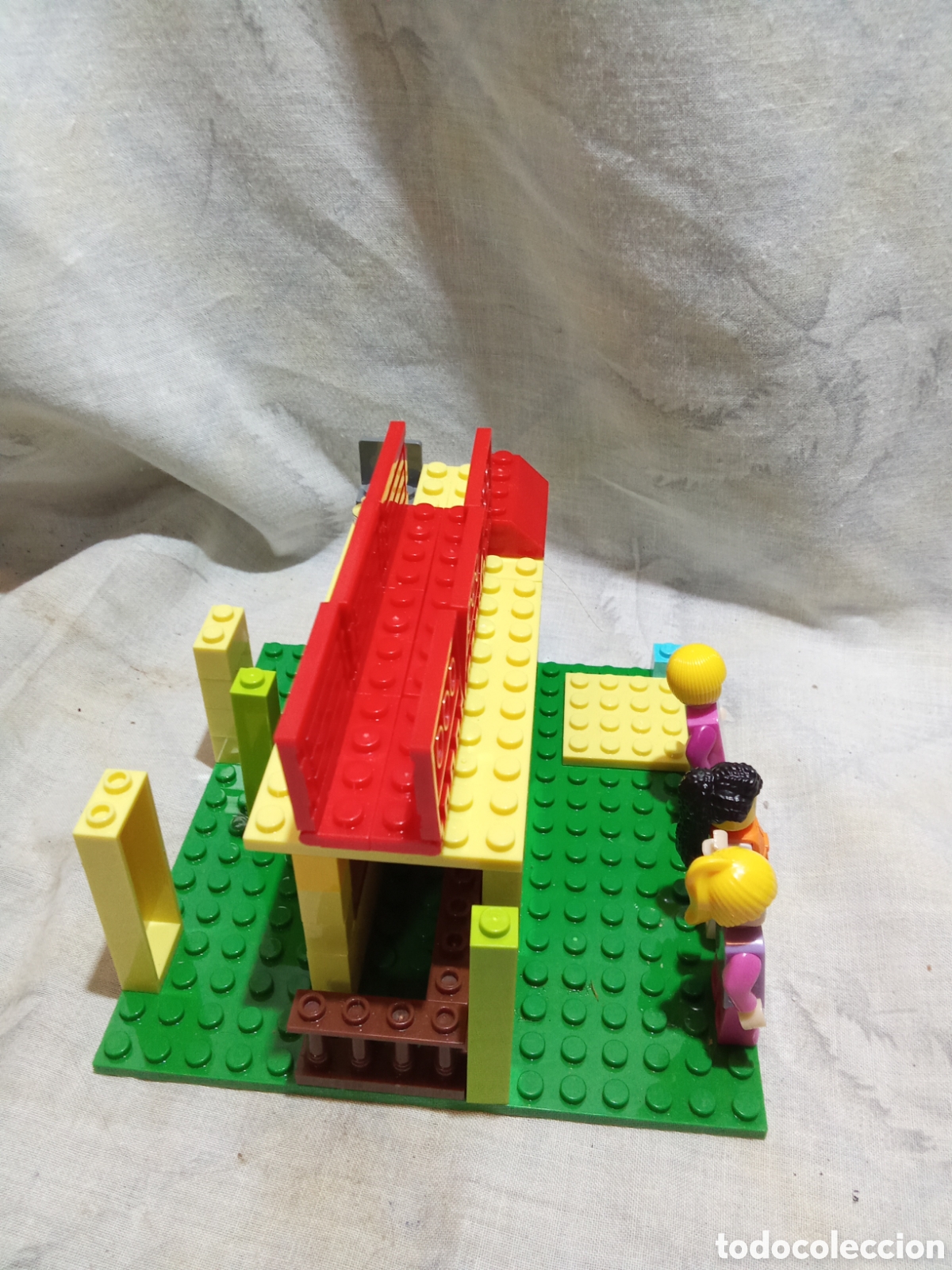 Juegos construcci&oacute;n - LEGO: CASA DE LEGO CON 3 FIGURAS - Foto 6