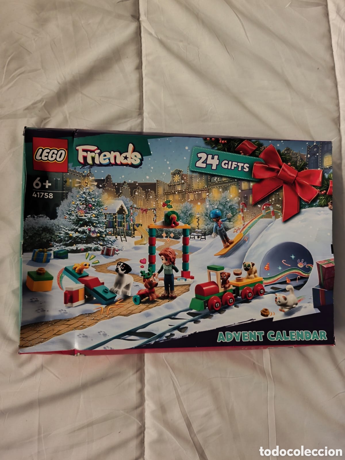 Juegos construcci&oacute;n - Lego: Lego Friends . 41758 . Calendario de Adviento 2003 . Caja original.