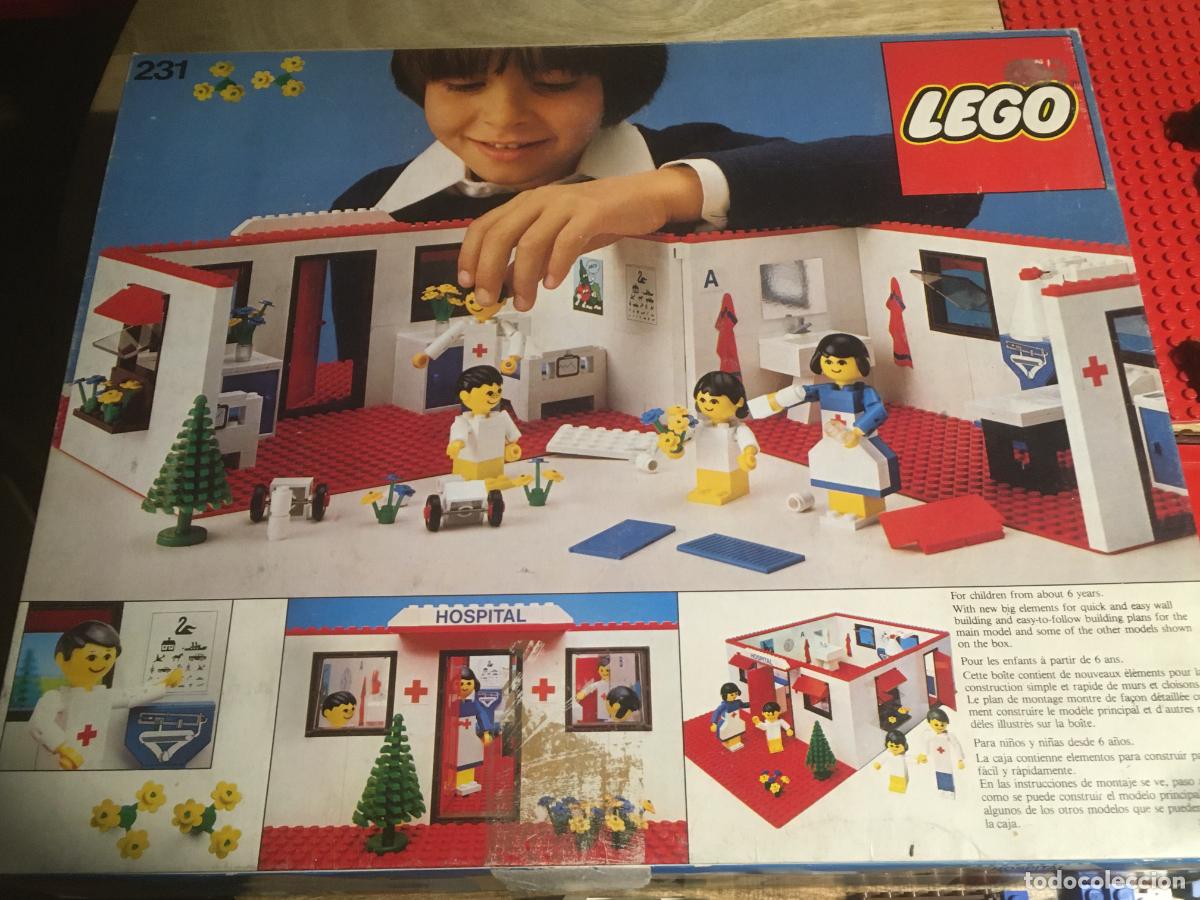 Jeux construction - LEGO: lego hospital juego con caja original