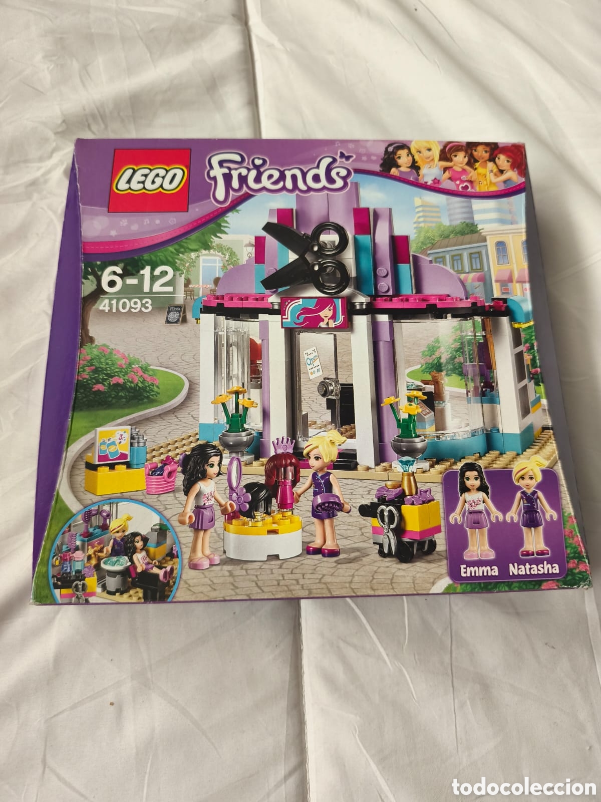 Juegos construcci&oacute;n - Lego: Set de construccion Lego Friends Cupcake Caf&eacute; (41119). 2016