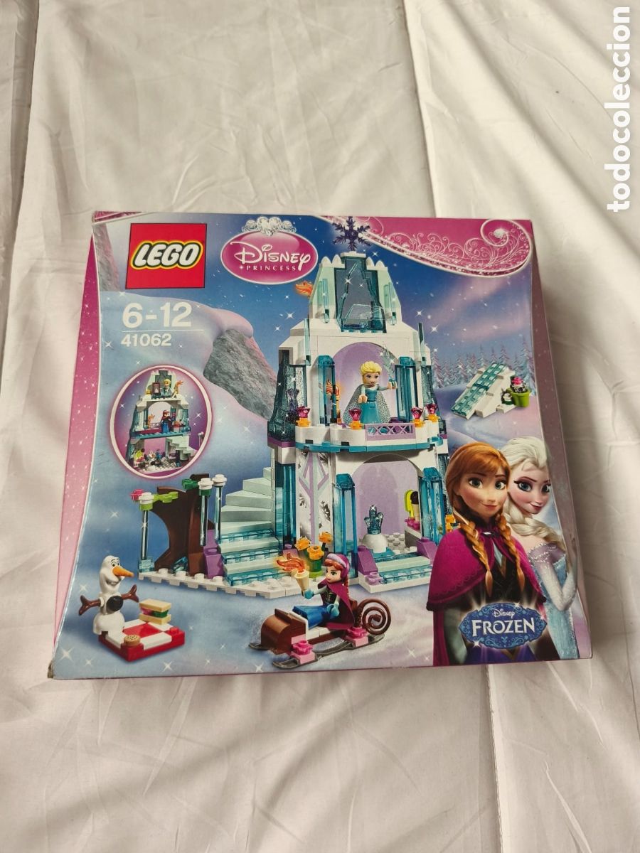 Juegos construcci&oacute;n - Lego: Set Lego Disney Princess. El Castillo de Hielo de Elsa (41602). 2015