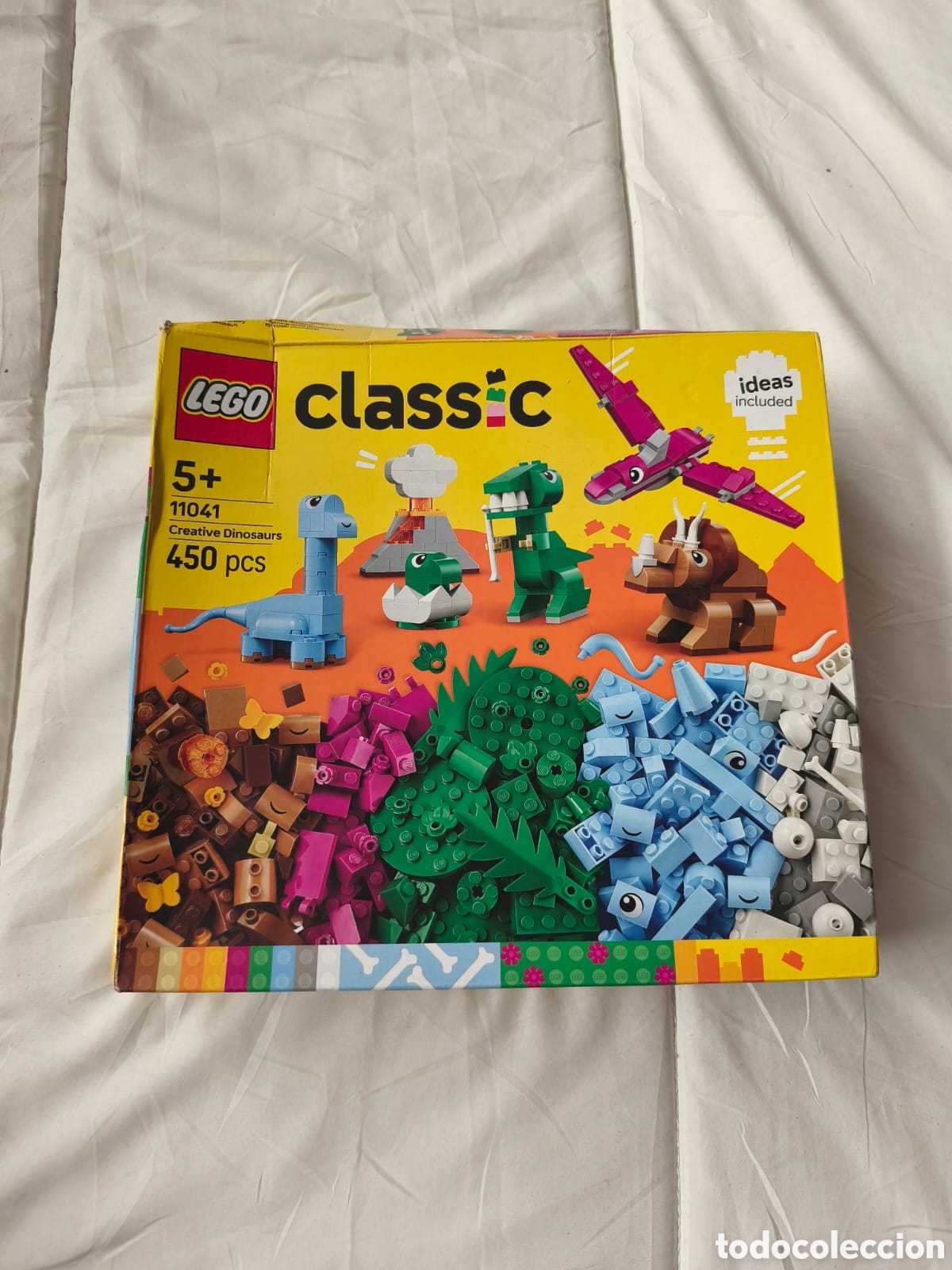 Juegos construcci&oacute;n - Lego: Set de construccion Lego Classic Dinosaurios creativos . (11041) 2025