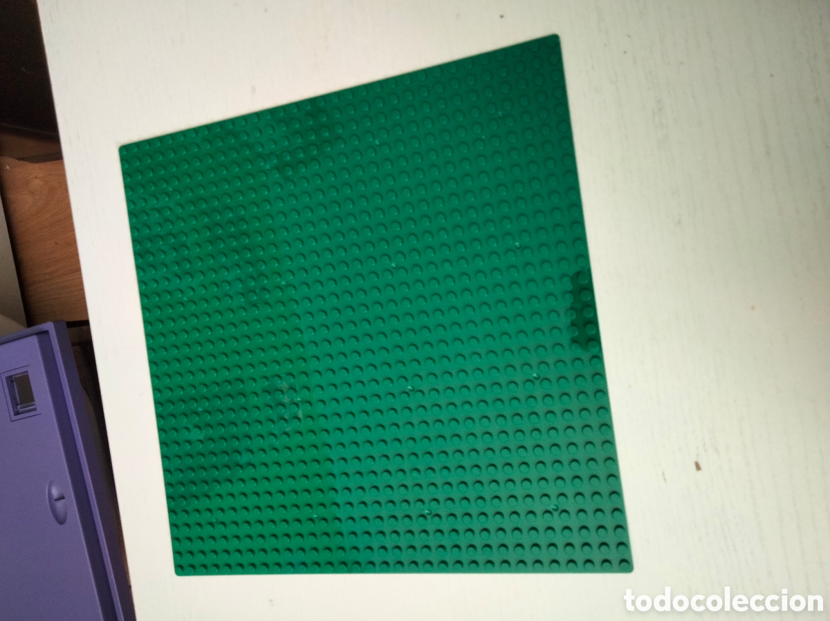 Juegos construcci&oacute;n - Lego: Plancha base compatible Lego 32x32 25.5 cm
