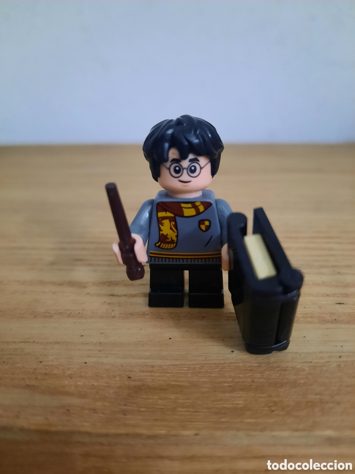 Juegos construcci&oacute;n - Lego: MINIFIGURA LEGO ORIGINAL PERSONAJE HARRY POTTER
