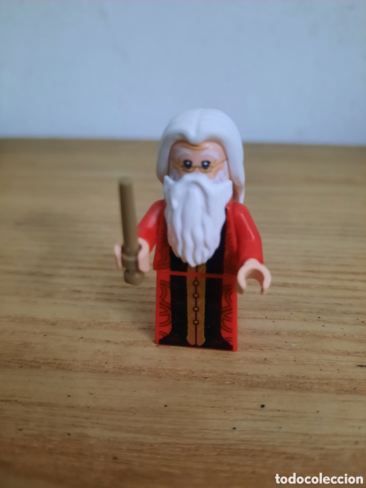 Juegos construcci&oacute;n - Lego: MINIFIGURA LEGO ORIGINAL PERSONAJE DE HARRY POTTER