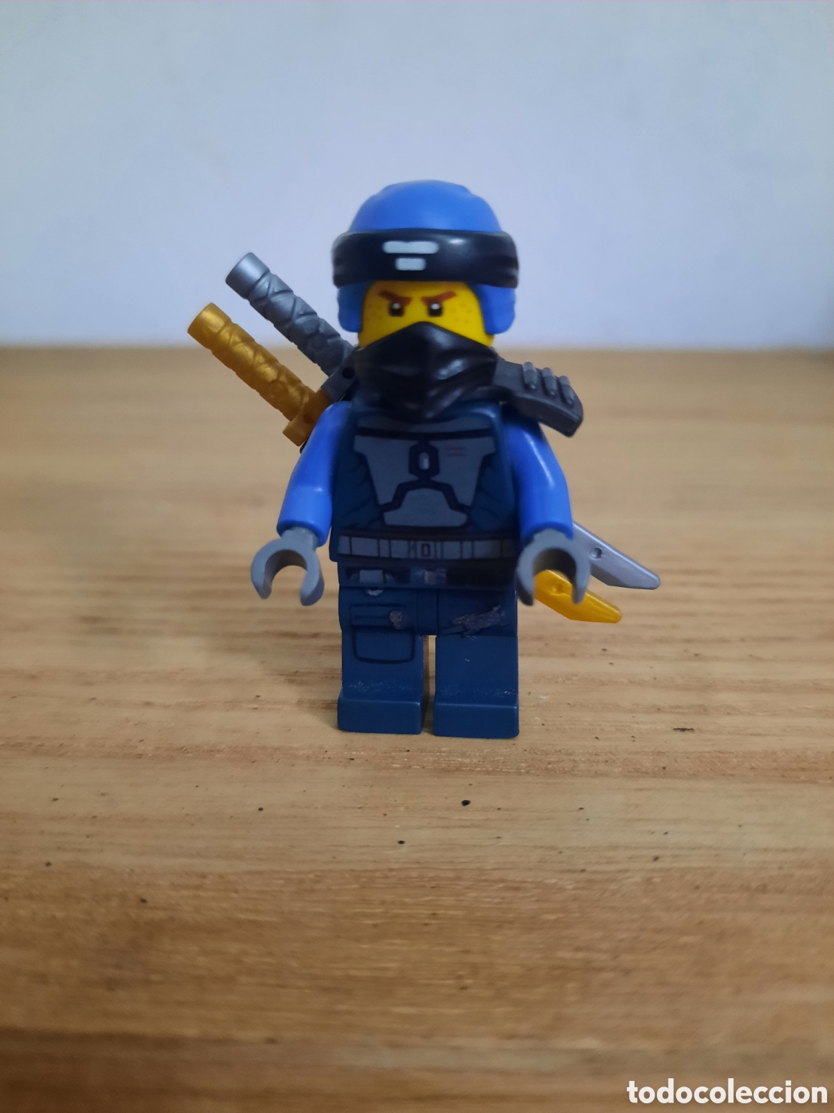 Juegos construcci&oacute;n - Lego: MINIFIGURA LEGO ORIGINAL PERSONAJE DE NINJAGO