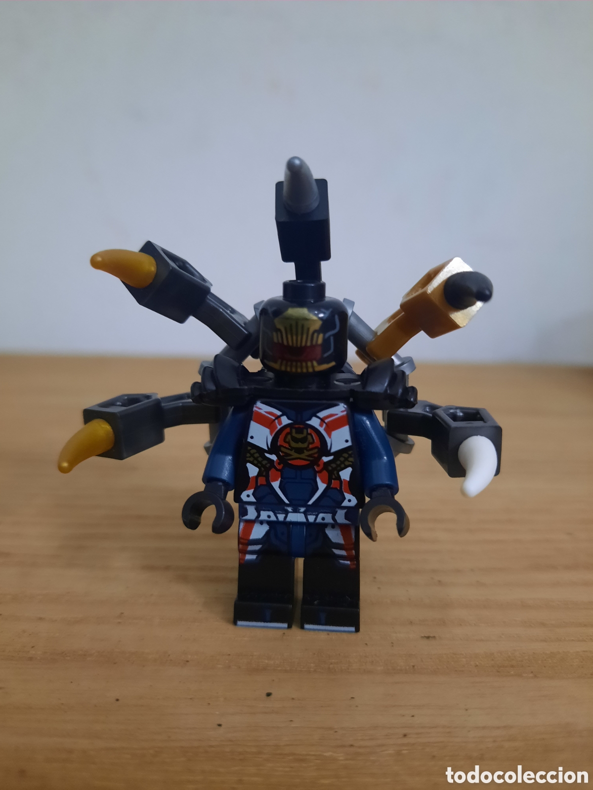 Juegos construcci&oacute;n - Lego: MINIFIGURA LEGO ORIGINAL MARVEL