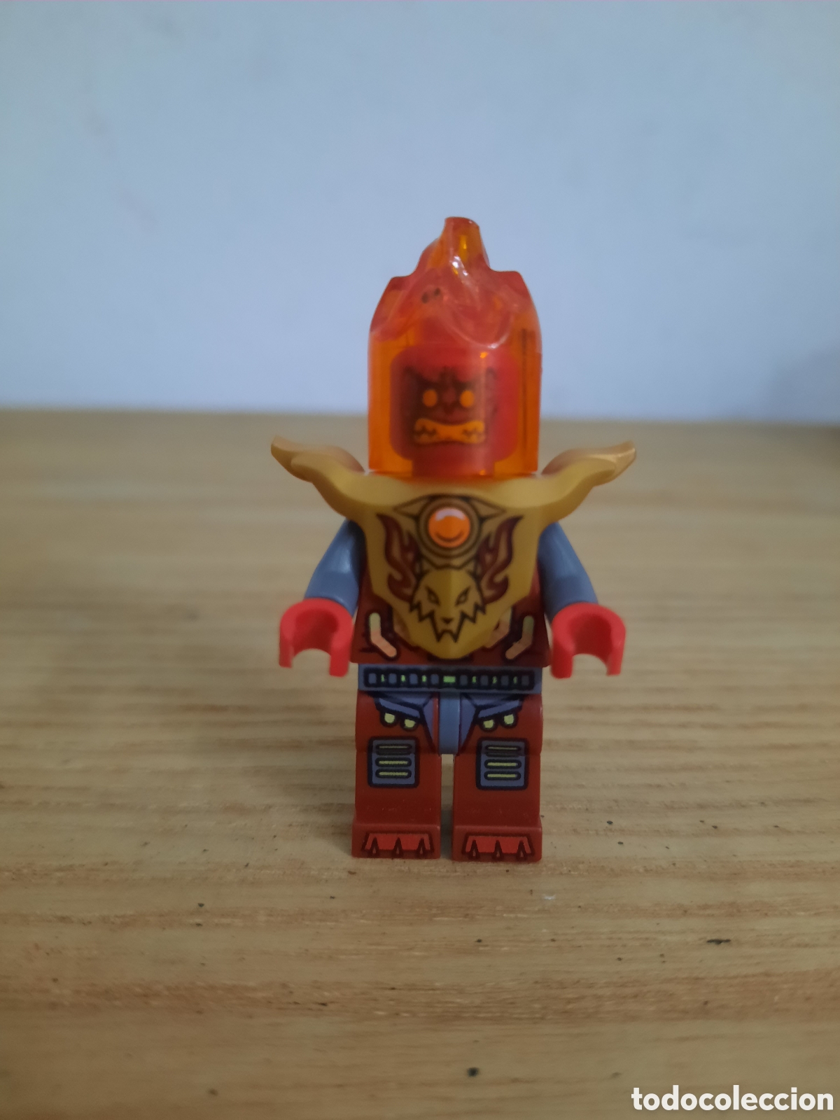 Juegos construcci&oacute;n - Lego: MINIFIGURA LEGO ORIGINAL PERSONAJE DE NINJAGO