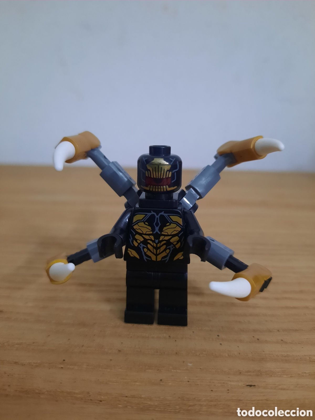 Juegos construcci&oacute;n - Lego: MINIFIGURA LEGO ORIGINAL PERSONAJE DE MARVEL
