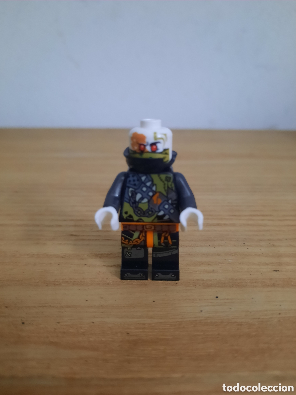 Juegos construcci&oacute;n - Lego: MINIFIGURA LEGO ORIGINAL PERSONAJE DE NINJAGO