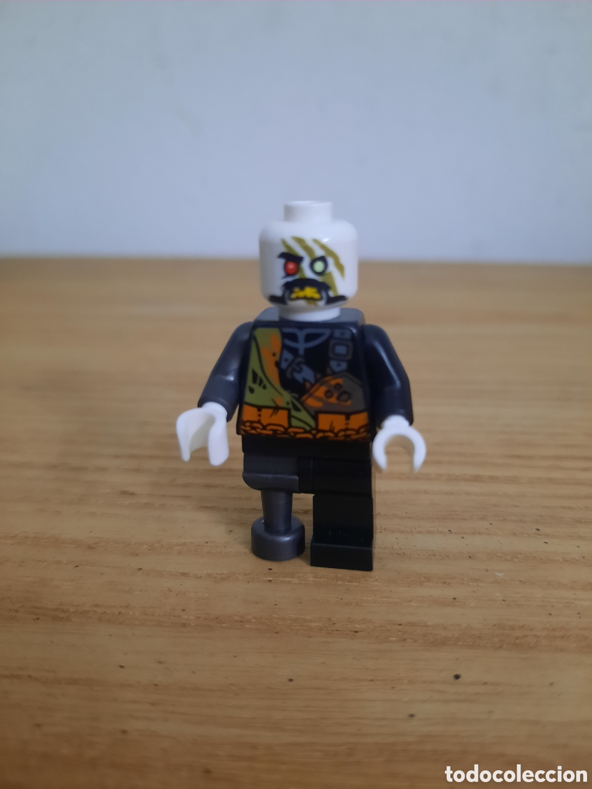 Juegos construcci&oacute;n - Lego: MINIFIGURA LEGO ORIGINAL PERSONAJE DE NINJAGO