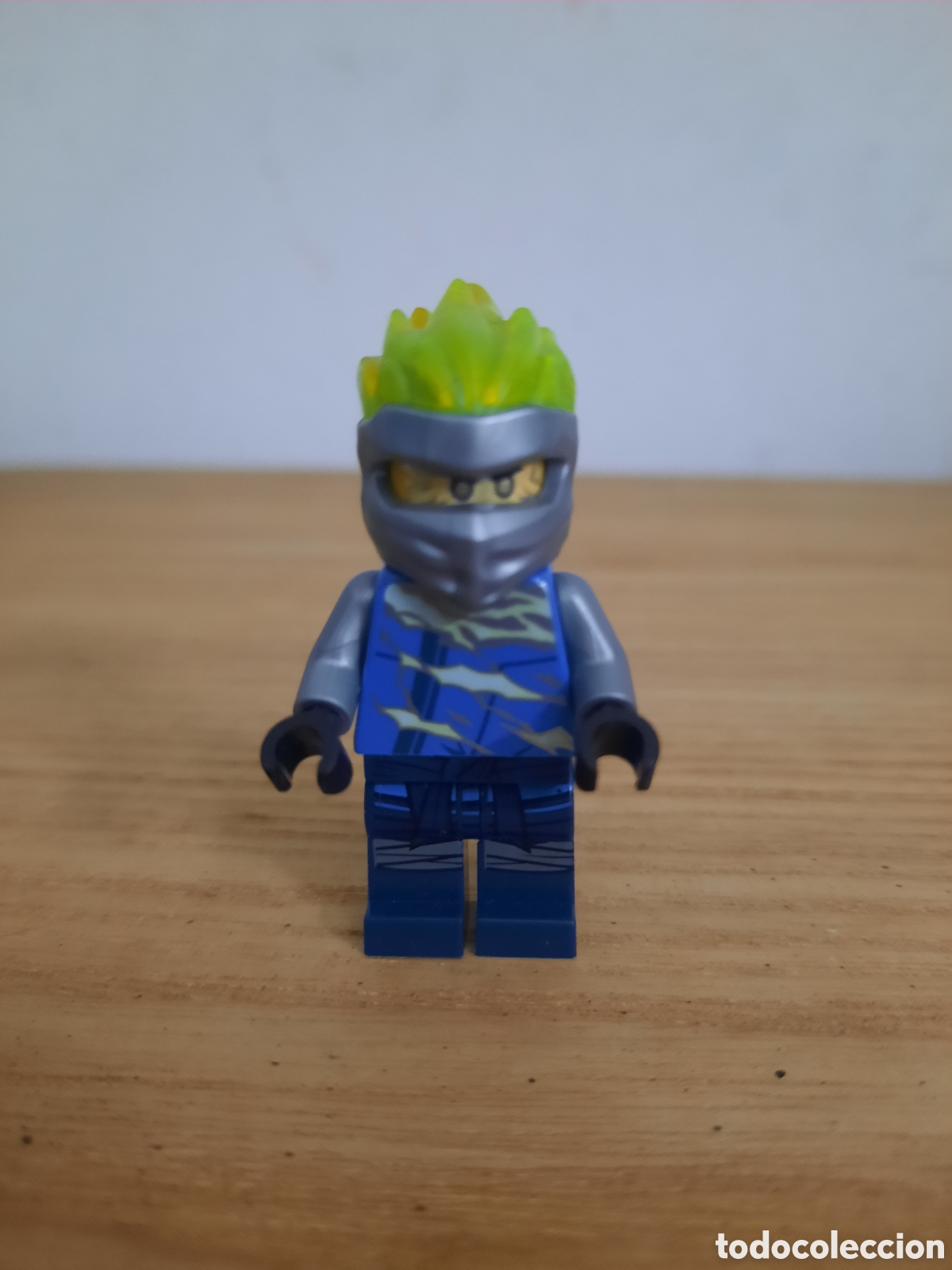 Juegos construcci&oacute;n - Lego: MINIFIGURA LEGO ORIGINAL PERSONAJE DE NINJAGO