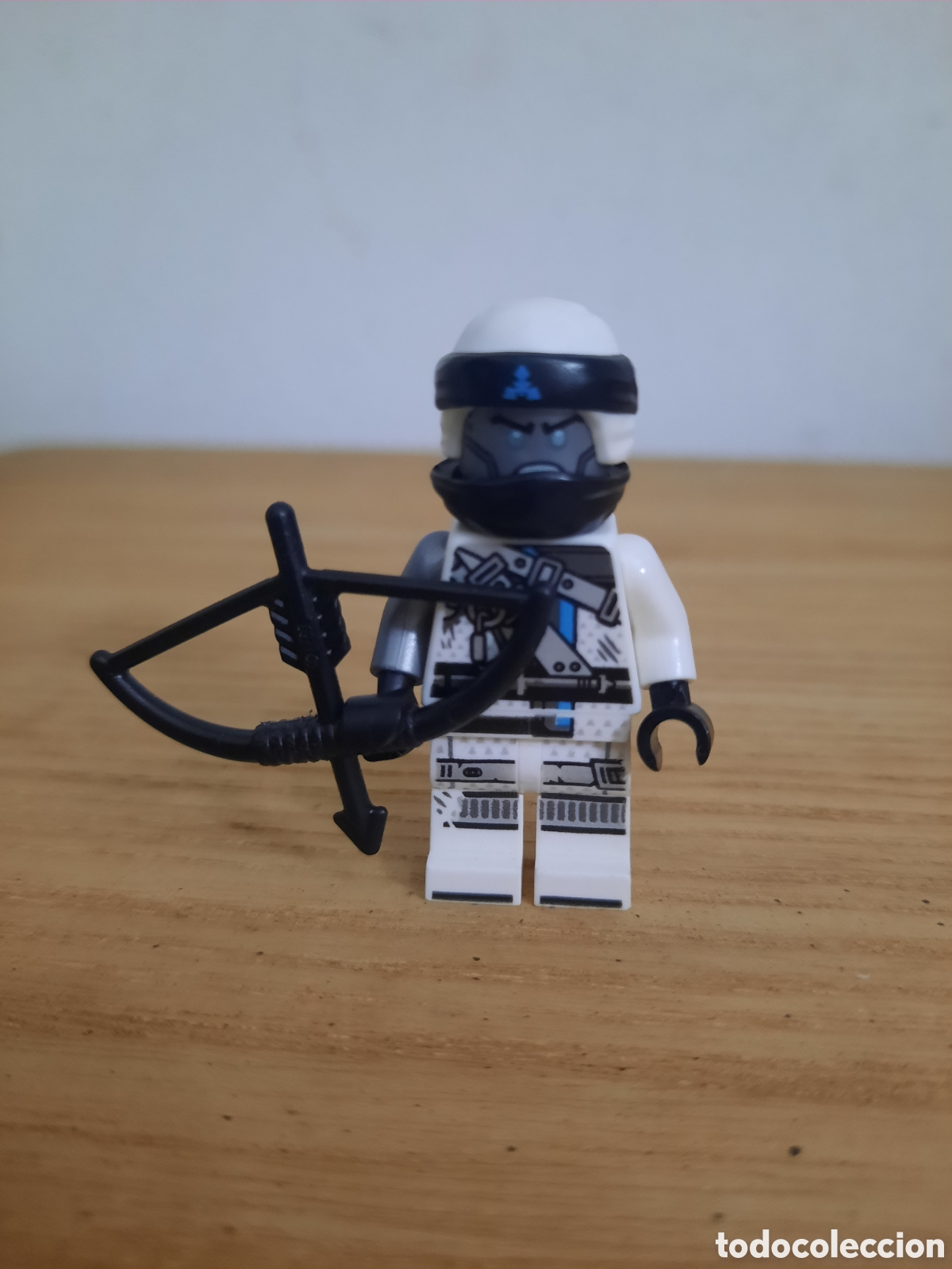 Juegos construcci&oacute;n - Lego: MINIFIGURA LEGO ORIGINAL PERSONAJE DE NINJAGO