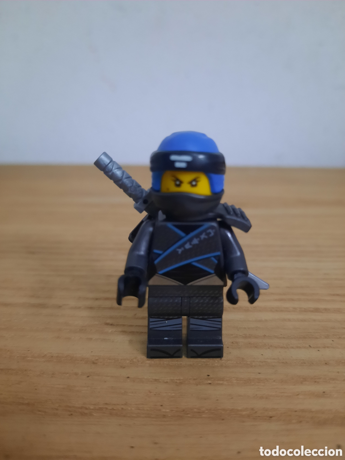 Juegos construcci&oacute;n - Lego: MINIFIGURA LEGO ORIGINAL PERSONAJE DE NINJAGO