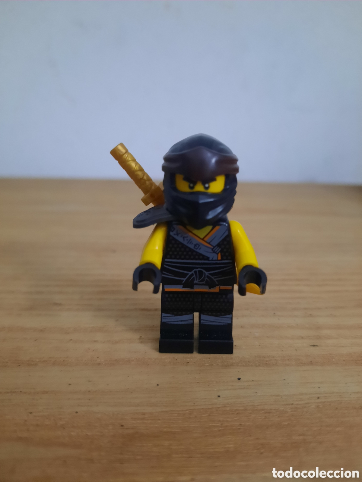 Juegos construcci&oacute;n - Lego: MINIFIGURA LEGO ORIGINAL PERSONAJE DE NINJAGO