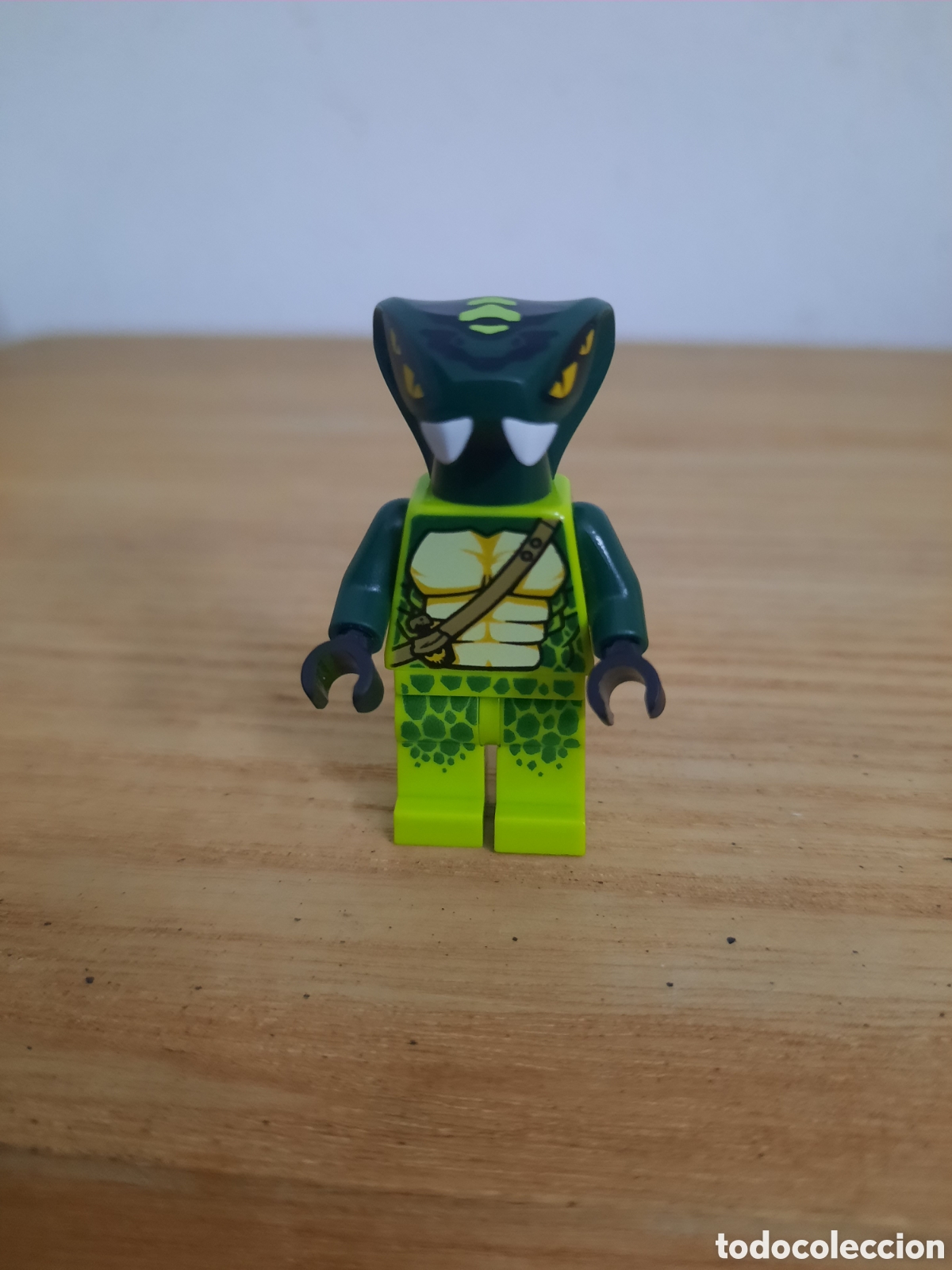Juegos construcci&oacute;n - Lego: MINIFIGURA LEGO ORIGINAL PERSONAJE DE NINJAGO