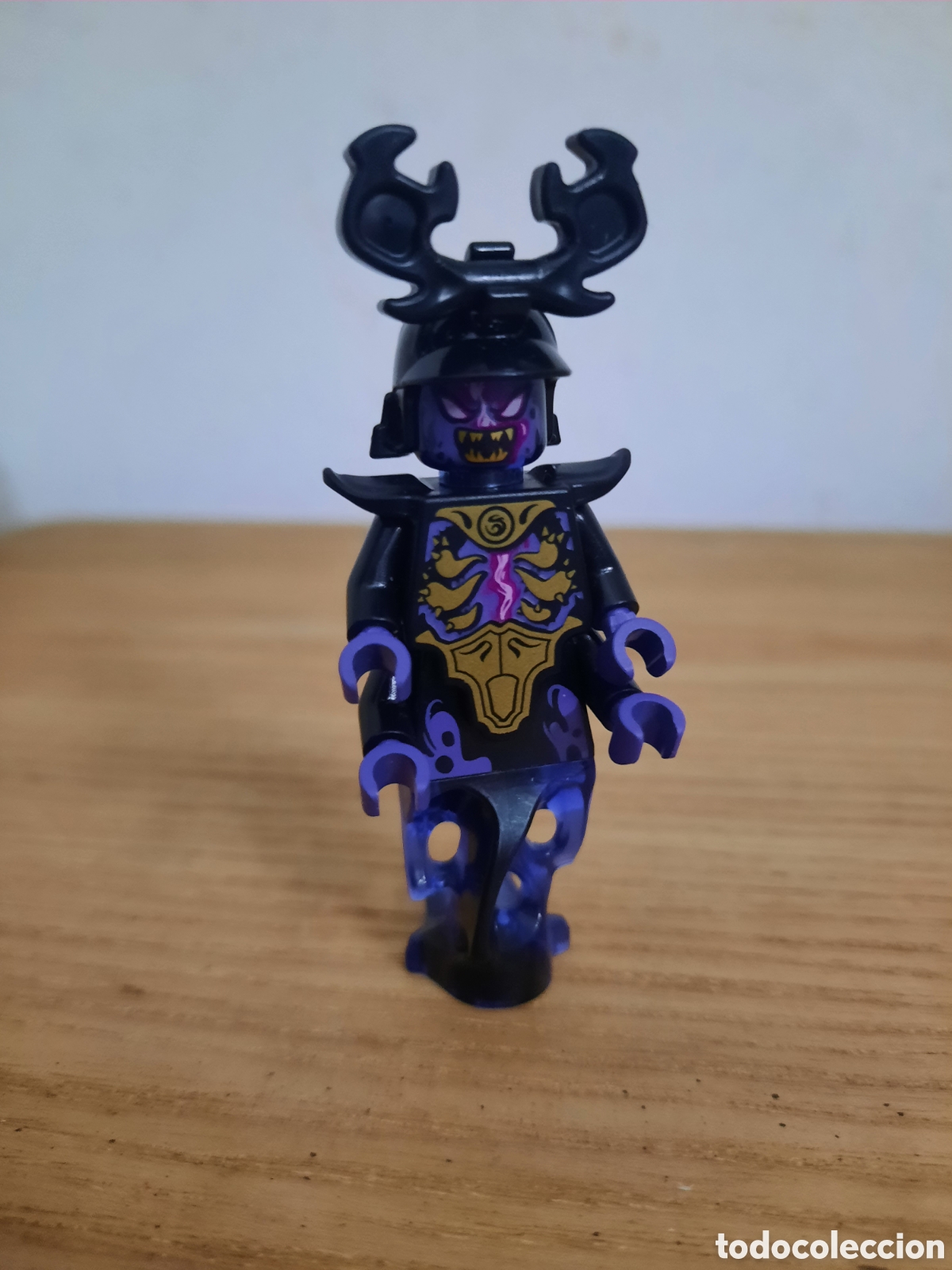 Juegos construcci&oacute;n - Lego: MINIFIGURA LEGO ORIGINAL PERSONAJE DE NINJAGO
