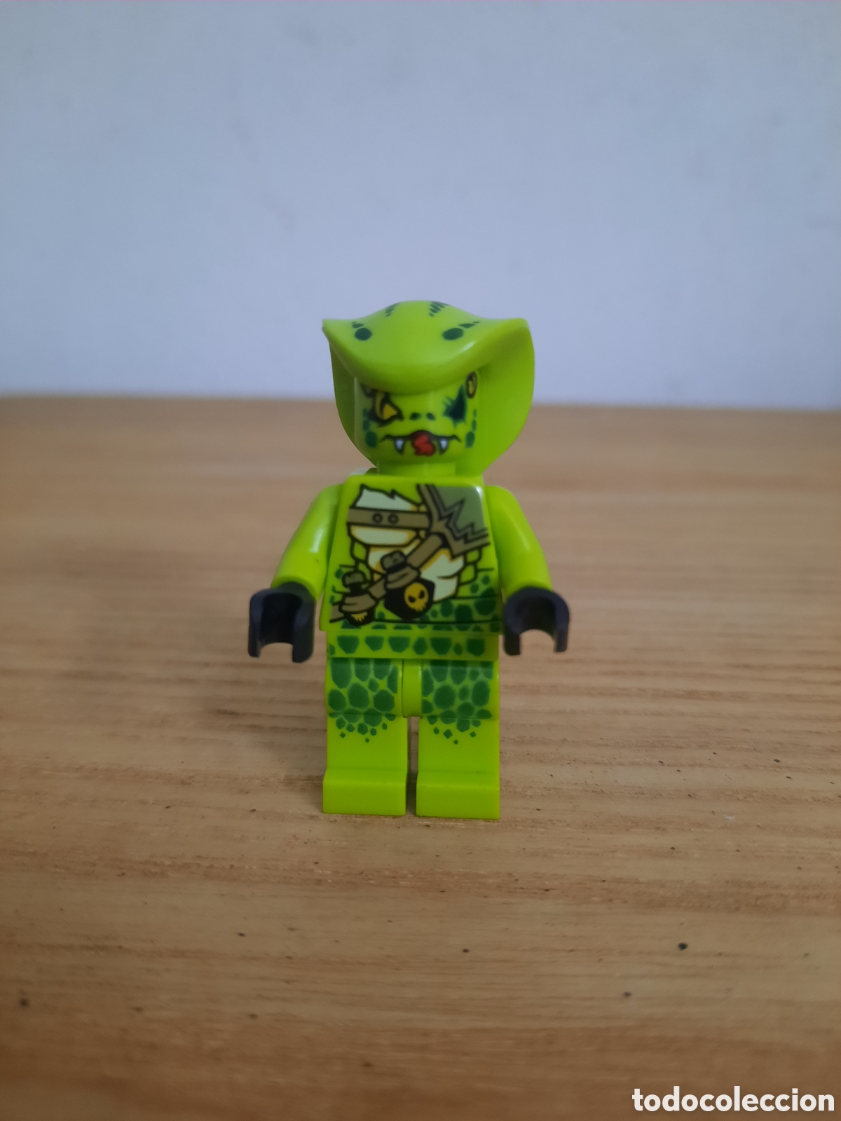 Juegos construcci&oacute;n - Lego: MINIFIGURA LEGO ORIGINAL PERSONAJE DE NINJAGO
