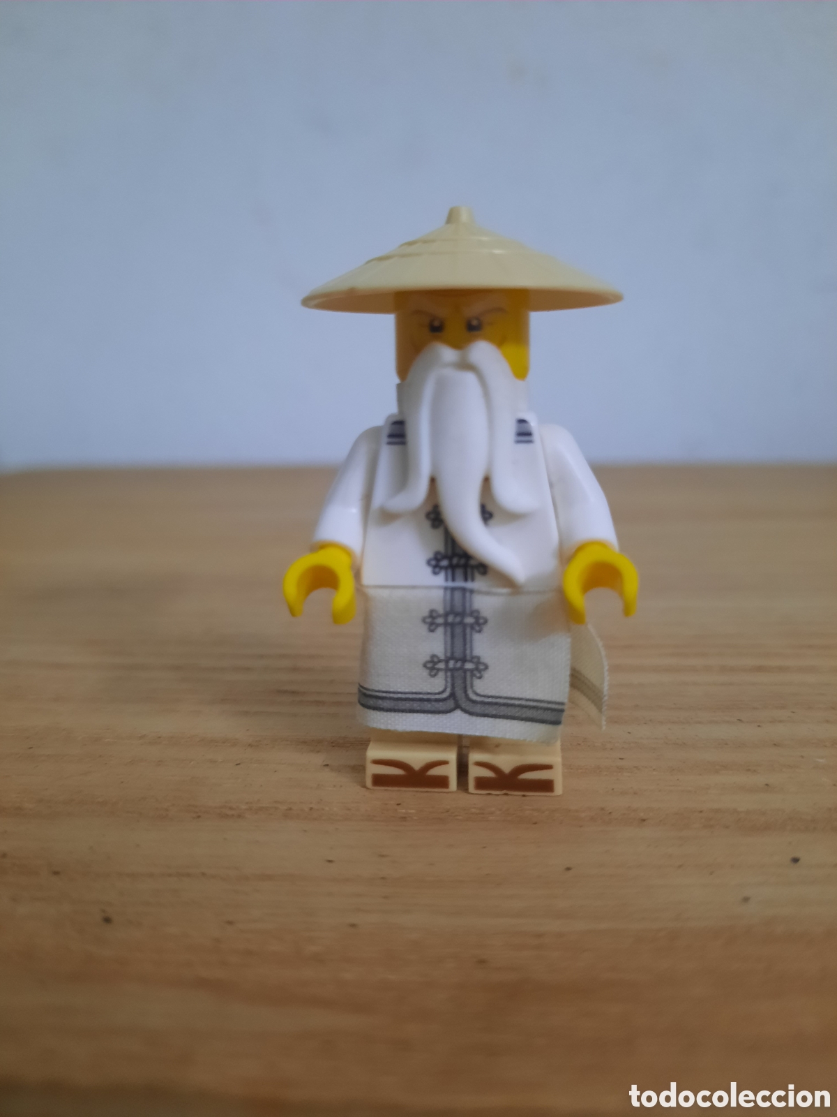 Juegos construcci&oacute;n - Lego: MINIFIGURA LEGO ORIGINAL PERSONAJE DE NINJAGO