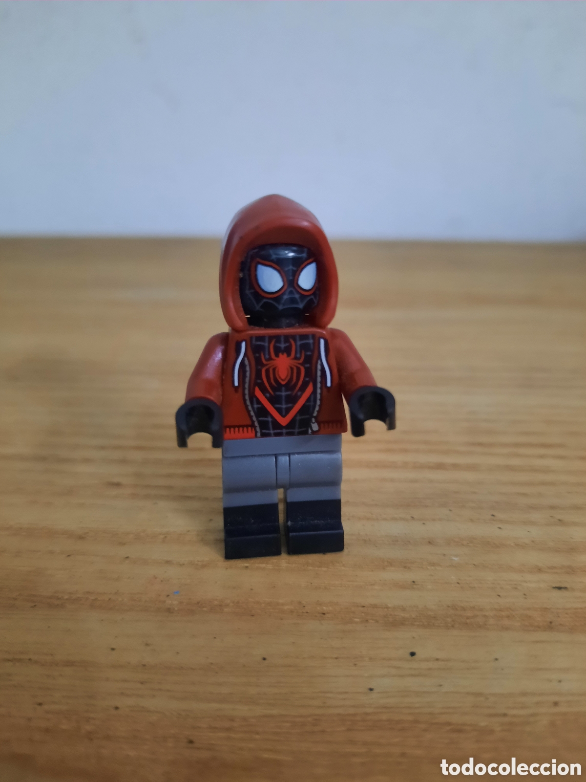 Juegos construcci&oacute;n - Lego: MINIFIGURA LEGO ORIGINAL PERSONAJE SPIDERMAN MILES MORALES