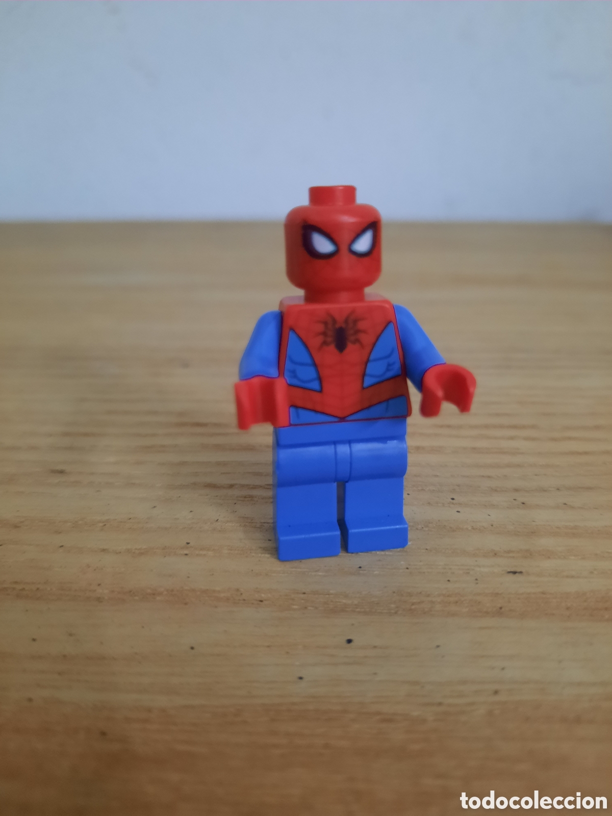 Juegos construcci&oacute;n - Lego: MINIFIGURA LEGO ORIGINAL PERSONAJE SPIDERMAN