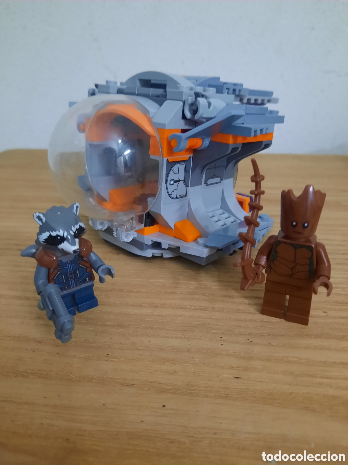 Juegos construcci&oacute;n - Lego: NAVE Y MINIFIGURAS LEGO ORIGINAL PERSONAJE DE MARVEL