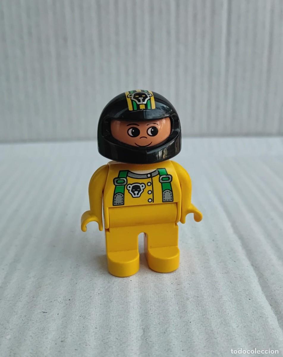 Juegos construcci&oacute;n - Lego: Figura Piloto Lego Duplo