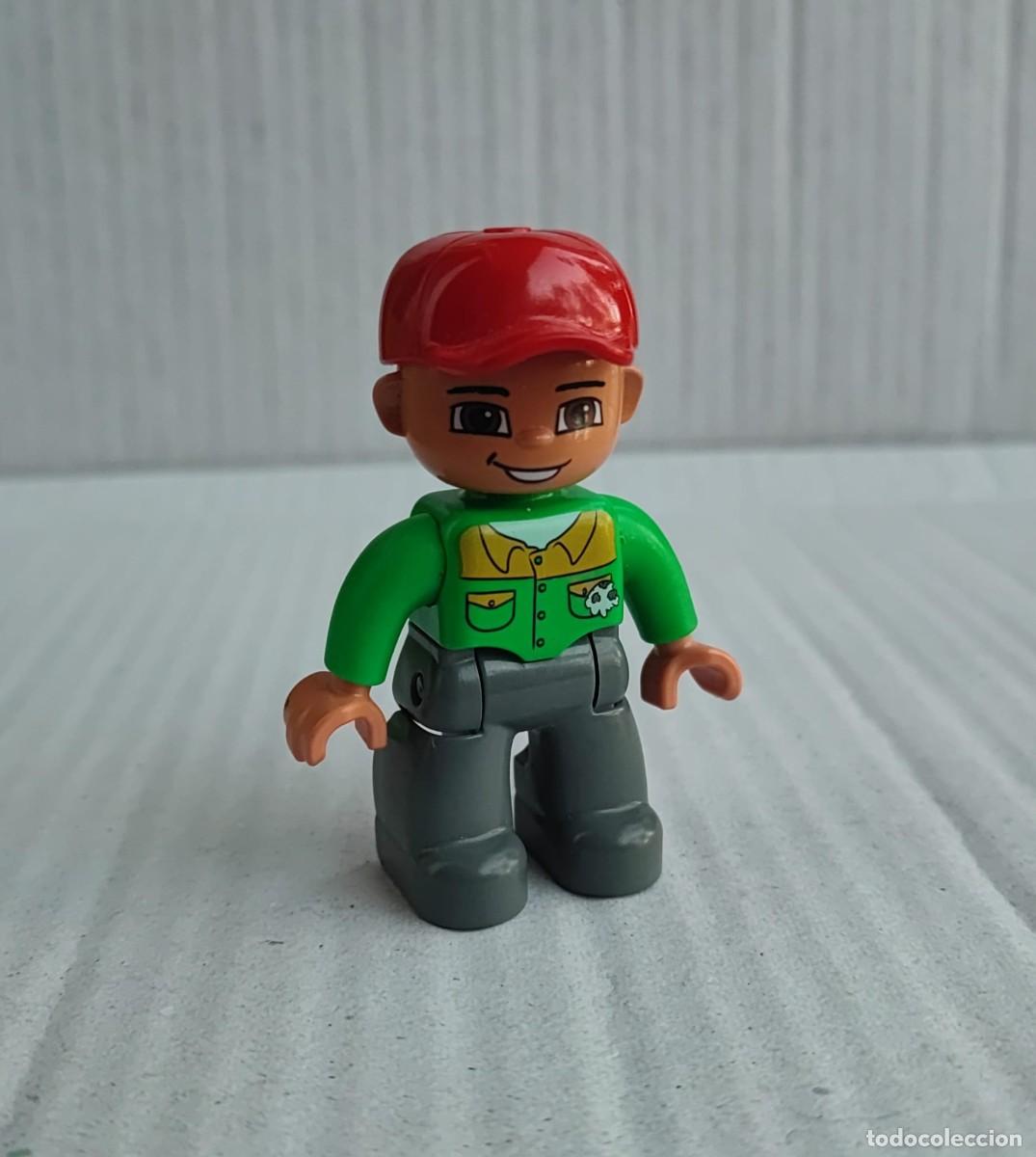 Juegos construcci&oacute;n - Lego: Figura de Lego Duplo