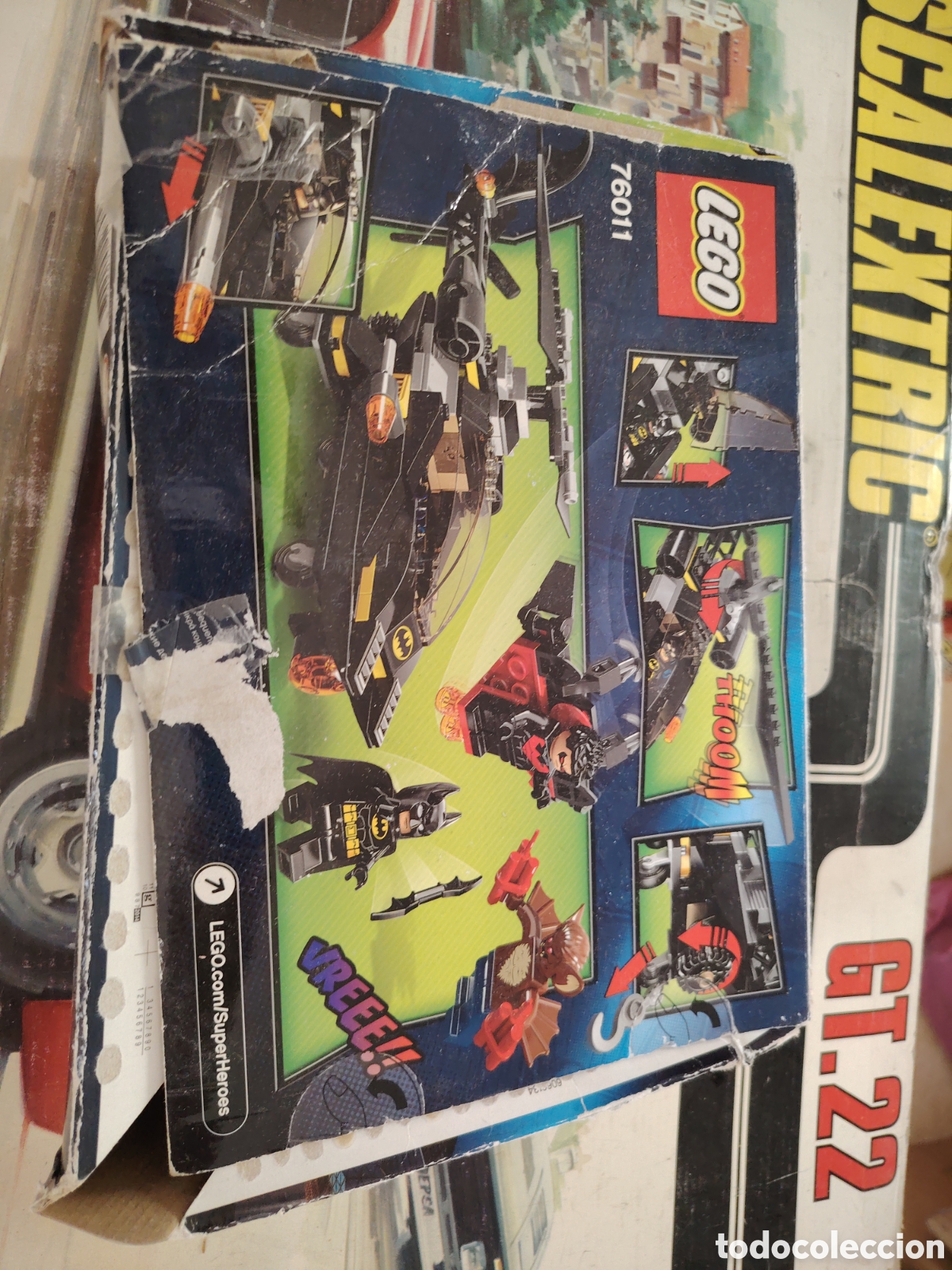 Juegos construcci&oacute;n - Lego: Piezas lego Batman 76011