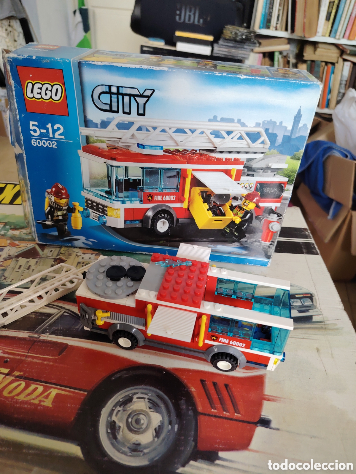Juegos construcci&oacute;n - Lego: Lego city bomberos 60002