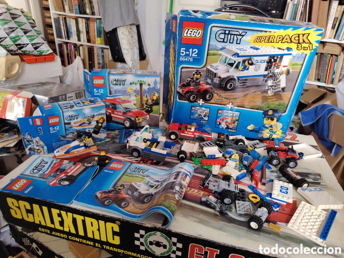 Juegos construcci&oacute;n - Lego: Lego pack city 3 en 1