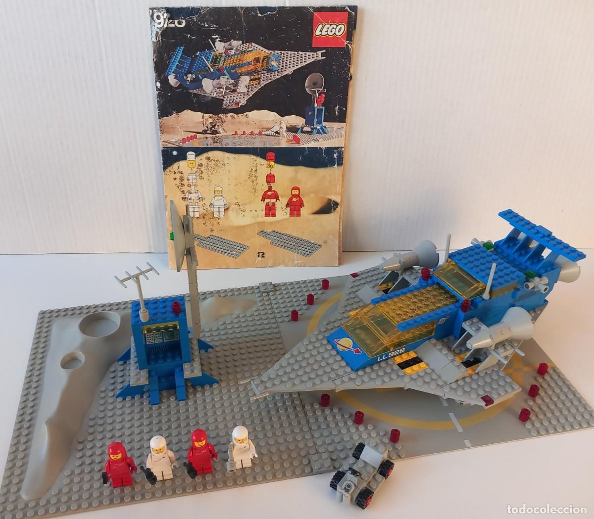 Juegos construcci&oacute;n - Lego: Lego 928, Explorador gal&aacute;ctico/Galaxy Explorer, vintage (1979).