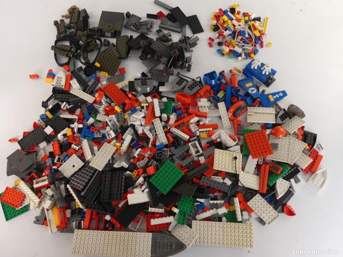 Jeux construction - LEGO: Colecci&oacute;n Lote de piezas de lego pesan 1,4 KG