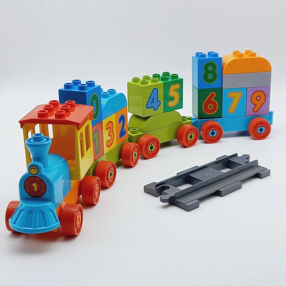 Spielzeug zum Bauen - LEGO: Playset LEGO DUPLO Numbers Tren official product similar to set 10954 vintage