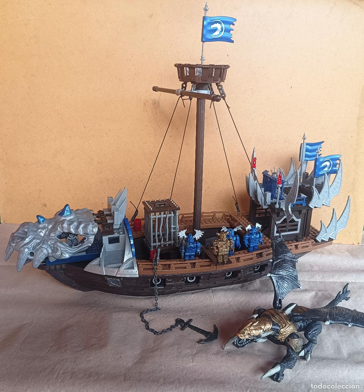 Juegos construcci&oacute;n - Lego: Mega Bloks Barco Norvagen Destroyer 9613