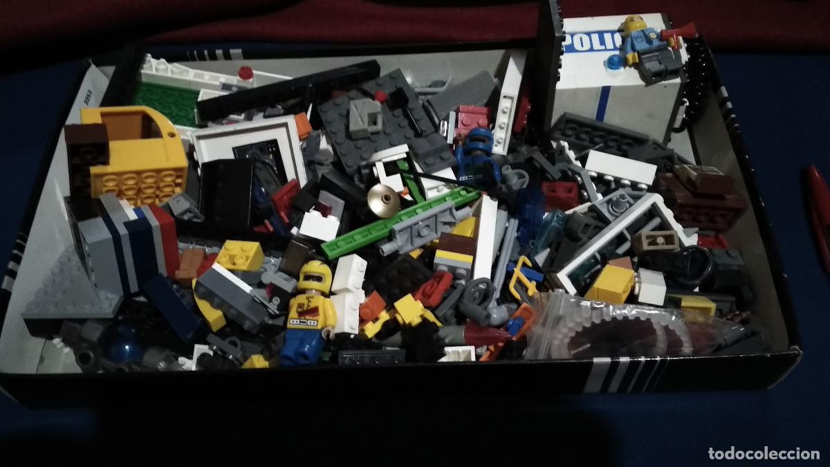 Juegos construcci&oacute;n - Lego: LOTE LEGO PIEZAS FIGURAS ACCESORIOS REPUESTOS - PESA 600 GR - VER FOTOS