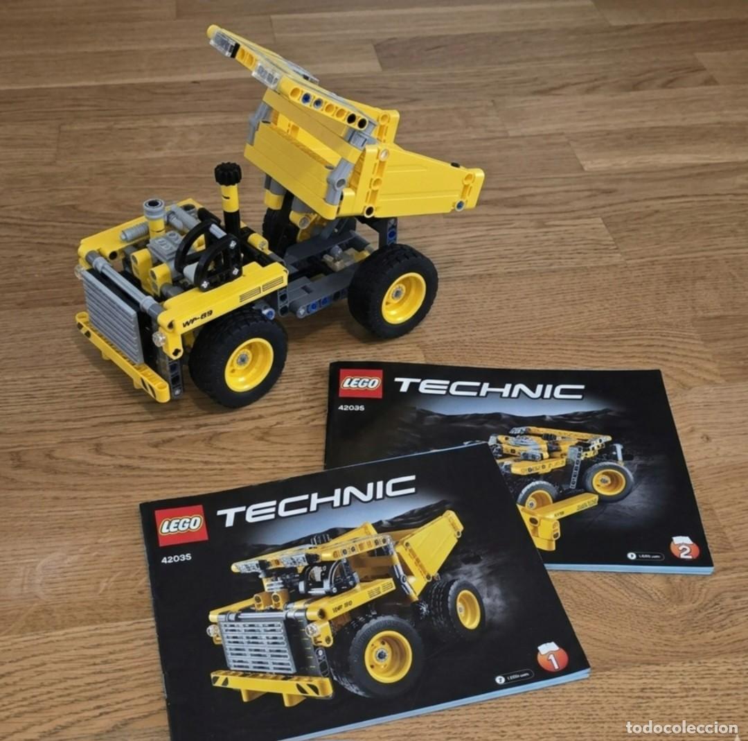 Juegos construcci&oacute;n - Lego: LEGO Technic 42035, 2 en 1 *COMPLETO y Todo Como NUEVO * Tente-Legoland-System-Star Wars-Castillos