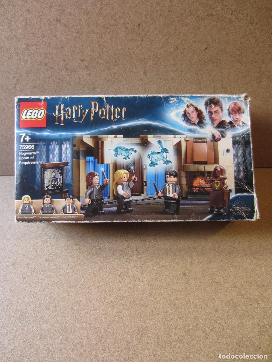 Juegos construcci&oacute;n - Lego: Caja Vacia Lego Harry Potter Ref 75966
