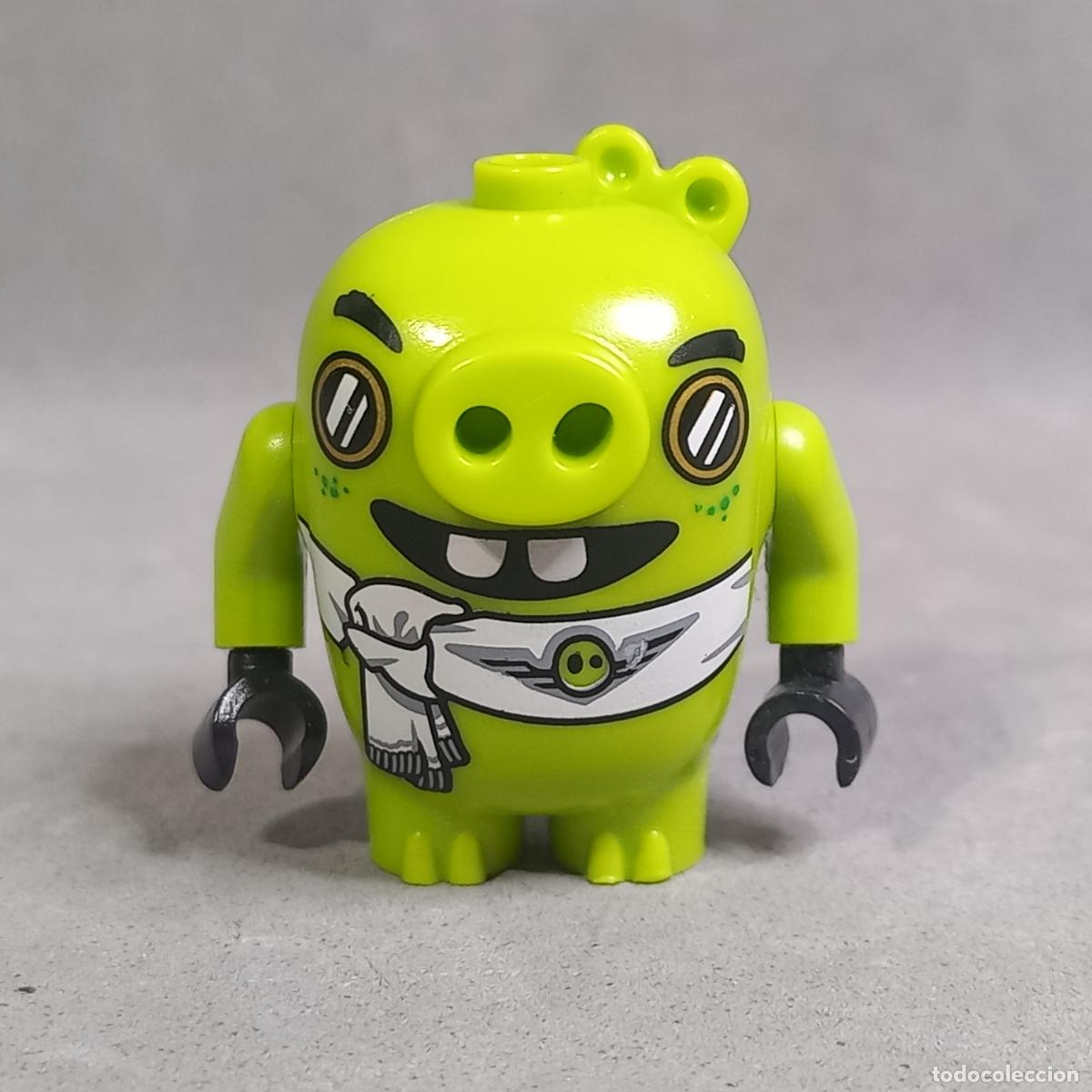 Jogos constru&ccedil;&atilde;o - LEGO: Piloto del ataque de los cerdos del universo Angry Birds de LEGO