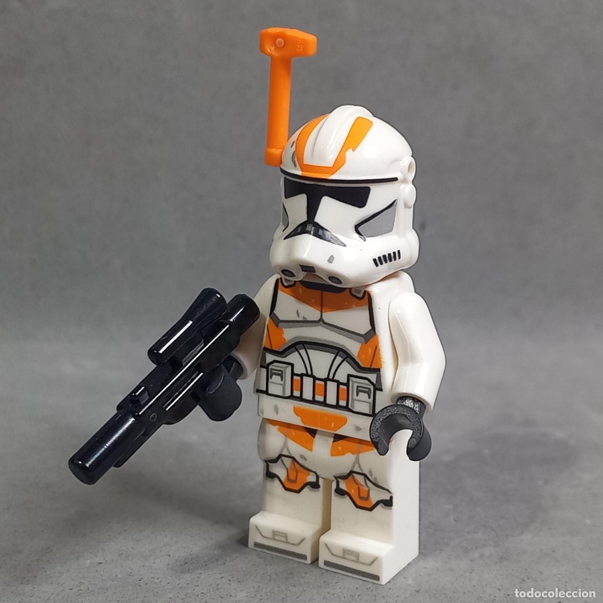 Juegos construcci&oacute;n - Lego: Clone Trooper, 212th Attack Battalion de Lego STAR WARS Soldado Clon. Minifigura original