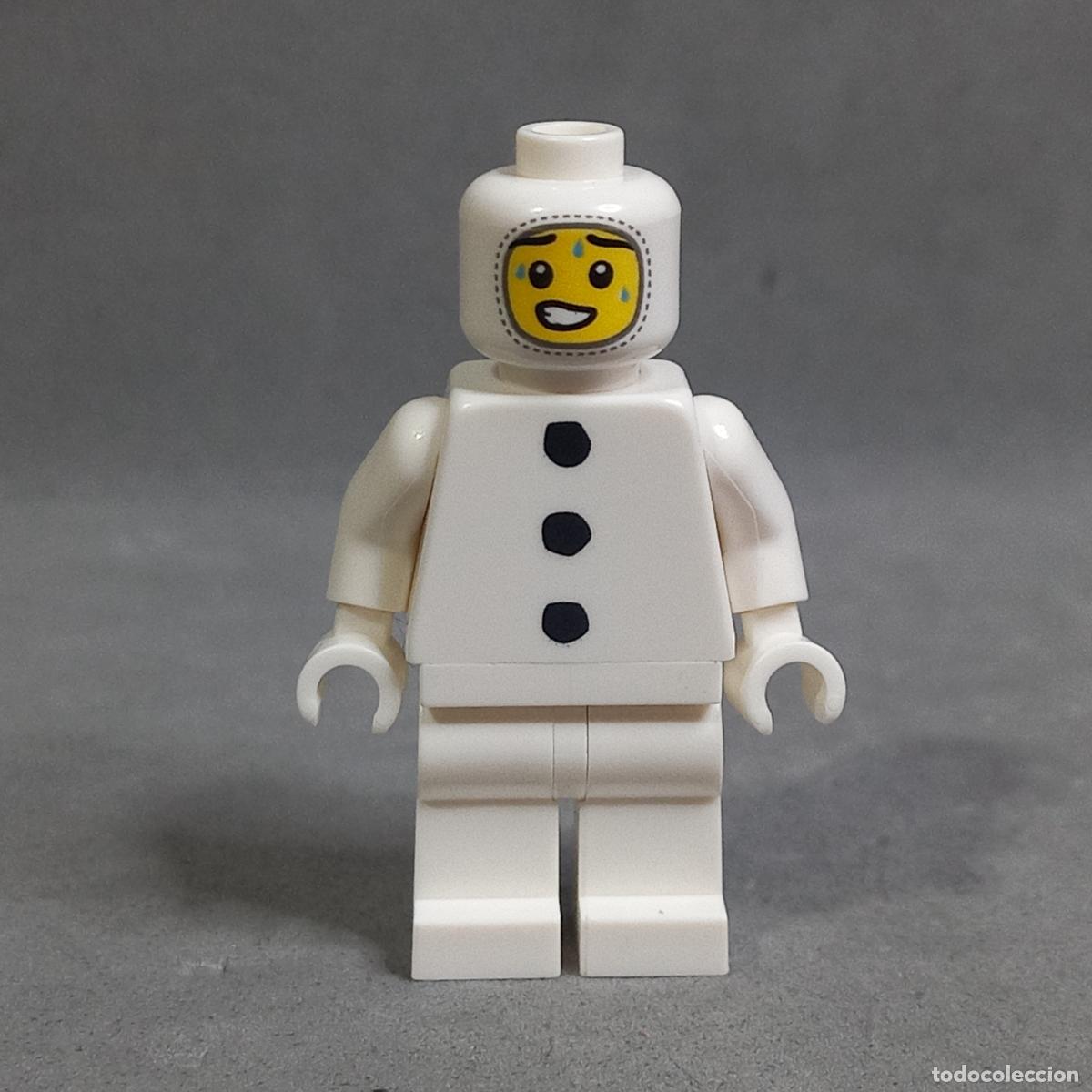 Jogos constru&ccedil;&atilde;o - LEGO: Hombre mu&ntilde;eco de nueve del universo City. Minifigura original LEGO